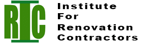 Institute for Renovation Contractors Logo